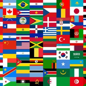 Os diversos países e as suas culturas